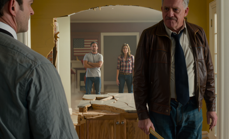 Ik kwam vroeg thuis omdat mijn afspraak was afgezegd, deed de deur open en zag mijn stiefvader mijn op maat gemaakte keuken van $90.000 met een moker aan gort slaan, terwijl de ploeg van mijn zus de keukenkastjes eruit sloopte alsof het huis al van hen was. Op het moment dat ik mijn eigen woonkamer binnenstormde om er een einde aan te maken, nam alles een wending die niemand meer kon beheersen…