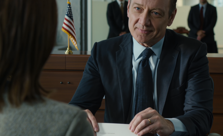 Tijdens mijn jaarlijkse beoordelingsgesprek op een kantoor in het centrum schoof mijn baas een vel papier over het bureau en grijnsde: “We halveren je salaris. Accepteer het of niet.” Ik keek alleen maar op, stelde één vraag over wanneer het inging, knikte en zei “perfecte timing”, en hij had nog steeds geen idee waarom mijn kalmte het gevaarlijkste onderdeel van mijn beslissing was.