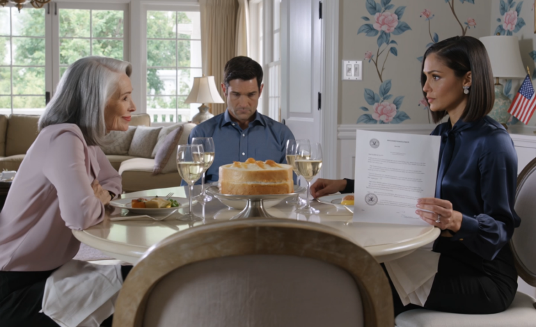 Ik erfde het appartement van mijn moeder. Ze liet één briefje achter: “Vertel je man dat je schulden hebt geërfd.” Tegen de lunch op zondag begreep ik wat ze had zien aankomen.