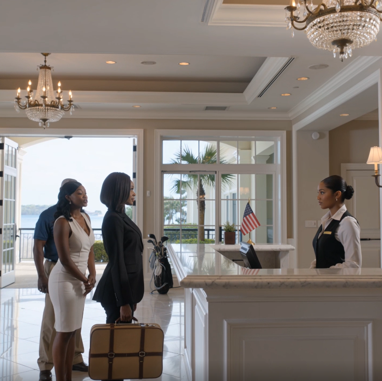 Mijn ouders waren niet vergeten een kamer voor me te boeken tijdens onze reis naar Hilton Head. Ze boekten precies wat ze vonden dat ik verdiende: geen.