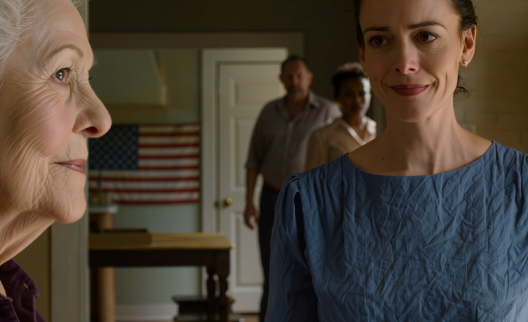 Na 31 jaar als verpleegster kwam ik thuis in mijn huis in de buitenwijk en trof ik mijn kamerdeur op slot aan. Mijn schoondochter zei kalm: “Mama’s kamer is weg.” Ik maakte geen ruzie, ik huilde niet, ik glimlachte alleen maar, want tegen de ochtend had datzelfde slot me een reden gegeven om iets op de keukentafel te leggen dat iemand in dat huis absoluut niet wilde lezen.