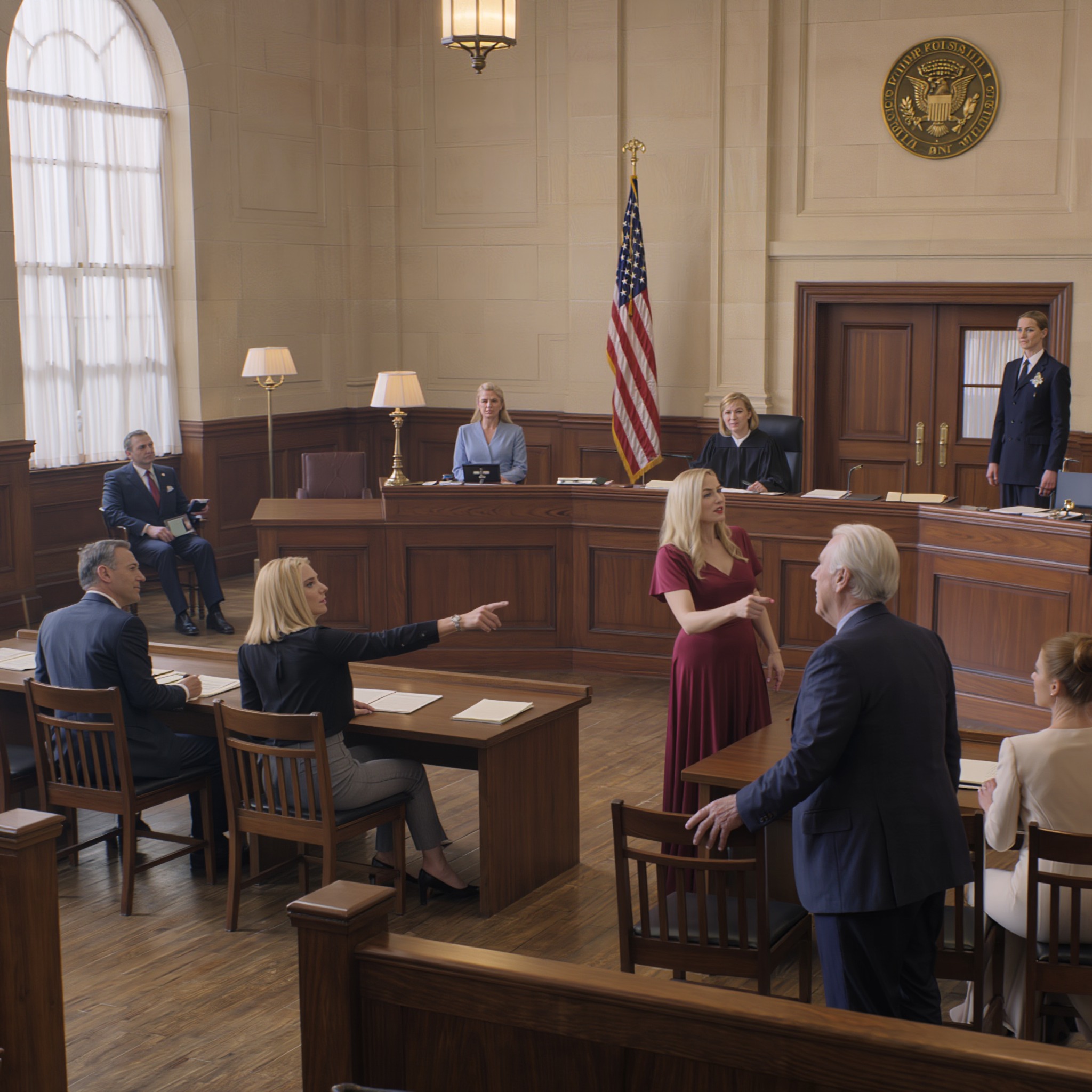 Mijn zus stond in de rechtszaal en beweerde dat er iets mis met me was. Zelfs mijn vader steunde haar. De rechter draaide zich om naar mij en ik zweeg twintig seconden. Toen kwam er een man de rechtszaal binnen… en vanaf dat moment veranderde alles.