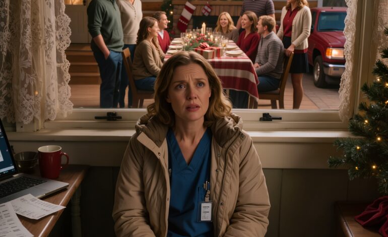 Mijn familie noemde me een ‘vakantieparasiet’ in de groepschat. Ik stuurde ze…