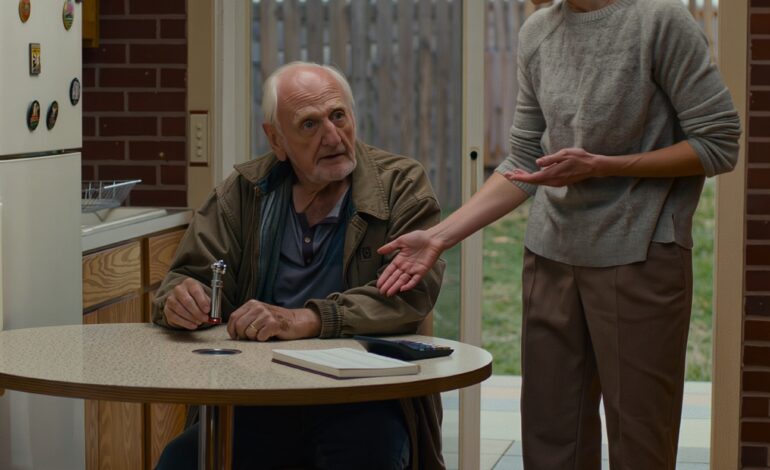 De vrouw van mijn zoon zei dat ik mijn spaargeld moest afgeven of het huis moest verlaten, dus ik ben weggegaan en heb een eigen huis gekocht. Drie weken later stonden ze voor de deur en vroegen om DÉ ÉÉN DING.