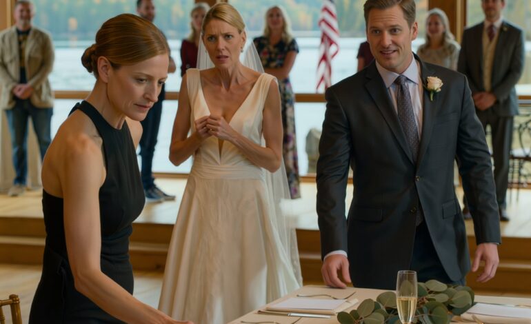 De dag voor de bruiloft van mijn zus glimlachte ze: “Weet je wat het perfecte cadeau zou zijn? Dat jij even wat ruimte voor jezelf neemt.” Dus ik vervulde haar wens. Ik verkocht het appartement dat ze als huwelijksgeschenk had gekregen en legde bij elke gast een envelop neer. Wat erin zat, zal ze nooit vergeten.