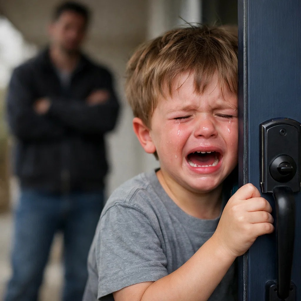 Nadat mijn vrouw was overleden, verstootte ik haar zoon omdat hij niet mijn zoon was.