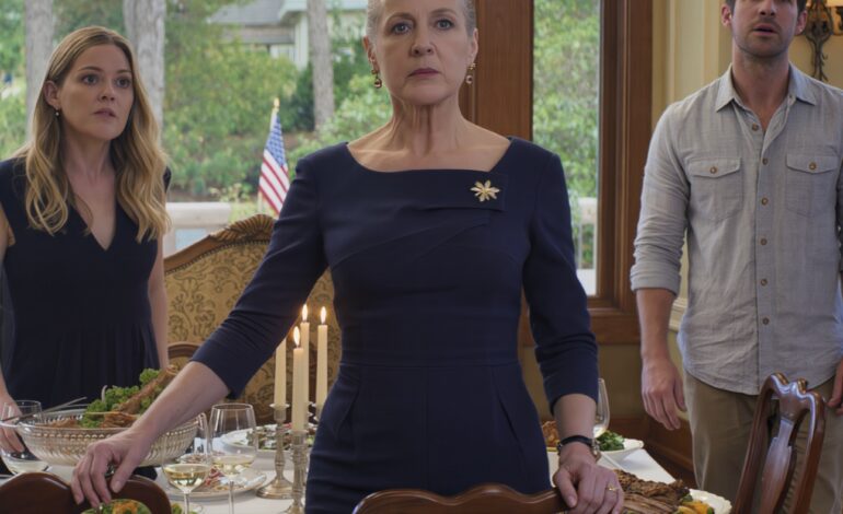 Tijdens het avondeten grijnsde mijn schoondochter naar me en zei: “Dus je bent weer werkloos – hoe voelt dat?” Ik glimlachte alleen maar en antwoordde: “Dan is het misschien tijd dat je ergens anders gaat wonen.” Haar gezicht werd bleek.