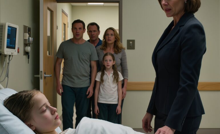 Mijn zus vertelde mijn ouders dat ik was gestopt met mijn studie geneeskunde, een leugen die ons vijf jaar lang van elkaar gescheiden hield. Ze hebben mijn diploma-uitreiking voor mijn specialisatie en mijn bruiloft gemist. Vorige maand werd mijn zus opgenomen in het ziekenhuis. Toen haar behandelend arts binnenkwam, greep mijn moeder mijn vader bij zijn arm en werd het stil.