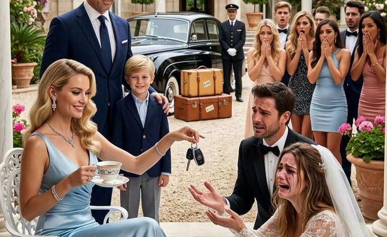 Mijn man is in het geheim met een andere vrouw getrouwd met het geld dat ik verdiende. Maar toen hij terugkwam van zijn ‘huwelijksreis’, ontdekte hij dat het landhuis dat hij met zijn minnares wilde delen al verkocht was. Ze dachten dat ze voor altijd van mijn rijkdom zouden kunnen leven – totdat ze terugkwamen van hun geheime huwelijk en beseften dat ze geen sleutel meer van het huis hadden en geen cent meer over hadden.