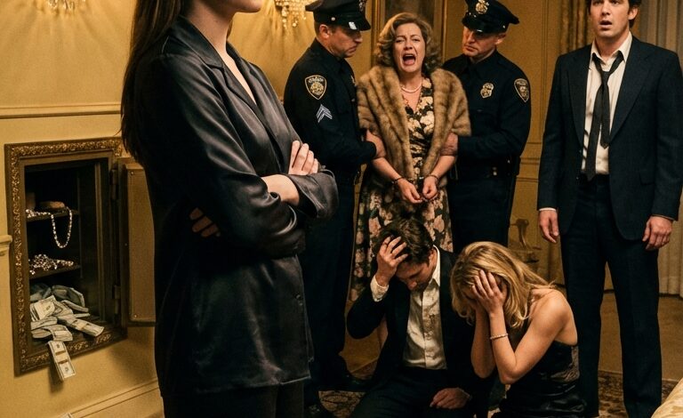 ‘Betaal 800 dollar huur of vertrek!’ sneerde mijn stiefmoeder, terwijl ze haar macht over mijn familielandgoed van 1,2 miljoen dollar liet gelden. Ze dacht dat ik slechts een hulpeloos dienstmeisje was. Ik huilde niet. Ik glimlachte en riep een familievergadering bijeen. ‘Ik betaal je geen cent,’ kondigde ik aan. Het bloed trok uit haar gezicht toen ze besefte wie de echte huisbaas was. In paniek probeerde ze de kluis van mijn overleden moeder te beroven, maar…