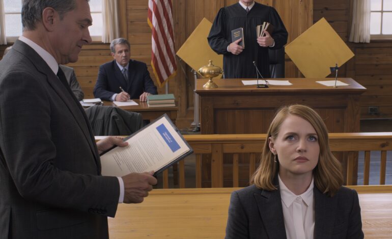 Mijn vader vertelde de jury dat ik van mijn overleden moeder had gestolen, maar die arrogante man had geen idee dat de zwijgende rechter boven ons de meest ongeschikte persoon was om die vreselijke leugen uit te spreken.