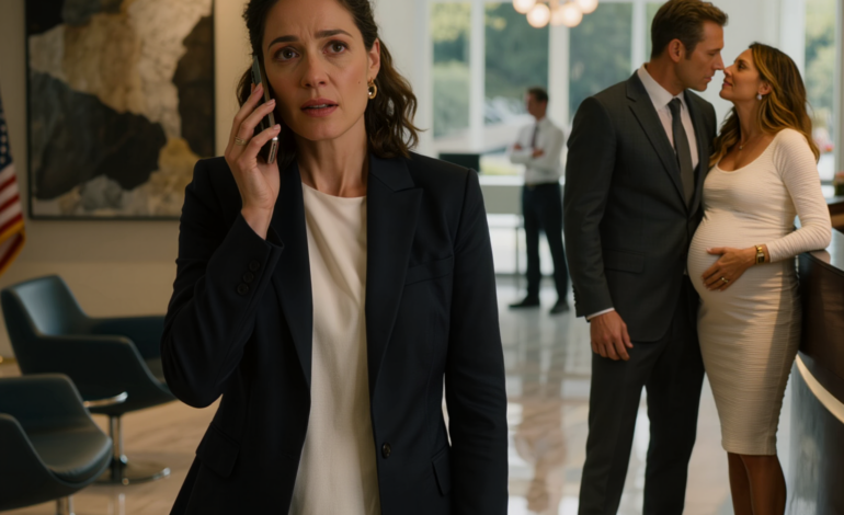 Vijftien minuten na onze scheiding bracht mijn ex zijn vriendin naar een zwangerschapsafspraak, terwijl ik op de stoep stond met de papieren in mijn hand en stilletjes één telefoontje pleegde dat veranderde welke deuren er nog voor hem open zouden gaan.