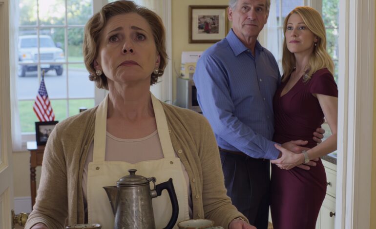 Ik heb mijn man nooit verteld over mijn erfenis van 2 miljoen dollar. Hij behandelde me als een dienstmeisje – hij eiste dat het eten op tijd klaarstond, bekritiseerde me en controleerde elk woord dat ik zei. Ik heb het vijftien jaar lang in stilte verdragen. Toen, op een dag, bracht hij brutaalweg zijn jonge maîtresse ons huis binnen en zei hij nonchalant tegen me dat ik koffie moest zetten en moest schoonmaken, alsof er niets gebeurd was. Ik glimlachte, pakte mijn tas, liep weg… en belde de enige persoon die hen beiden verbijsterd had achtergelaten.