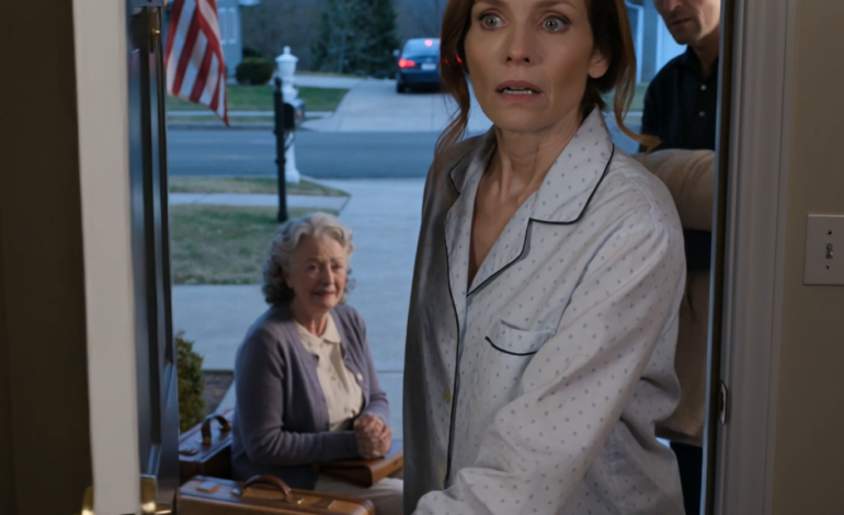 Om 5:36 uur ‘s ochtends zetten mijn ouders mijn 78-jarige grootmoeder op mijn veranda neer in de kou van 3 graden, als ongewenste bagage. Ze lieten twee koffers achter, belden niet aan en reden weg voordat de zon opkwam, zonder te beseffen dat ik op het punt stond hun ‘familieoplossing’ te veranderen in de grootste fout van hun leven.