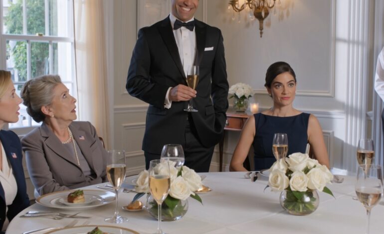 Tijdens ons diner ter gelegenheid van ons vijfjarig jubileum hief mijn man zijn champagneglas in de Magnolia Room van Harlowe’s en lachte dat hij vijf jaar had verspild aan een geldwolf die niets voorstelde.