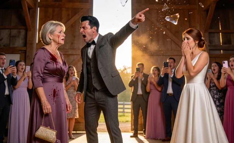 Op de bruiloft van mijn dochter eiste mijn schoonzoon, in het bijzijn van tweehonderd gasten, dat ik de sleutels van mijn landgoed zou overhandigen.