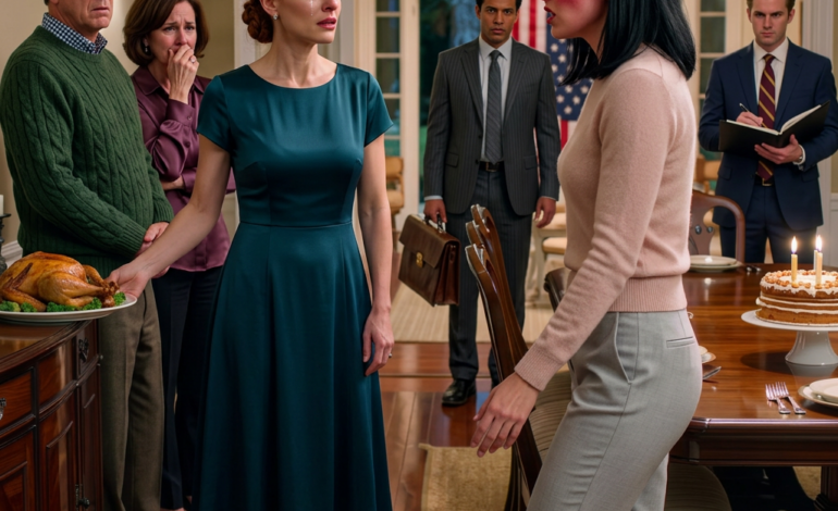 My Sister Hired Private Investigators To “Prove” My Company Wasn’t Real—Right in the Middle of Dad’s 65th Birthday Dinner.