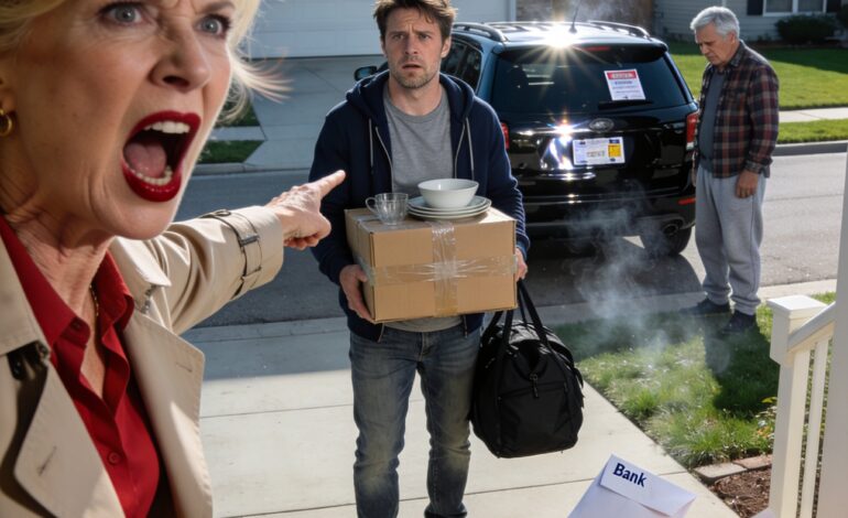 Een momentje… – Moeder schreeuwde: “Ga weg en kom nooit meer terug!” – Dus dat deed ik. Weken later vroeg papa waarom ik…