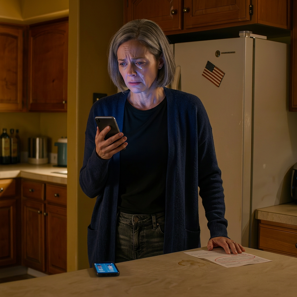 De avond voor de 65e verjaardag van mijn vader stuurde mijn zus een ijskoud berichtje in de familiegroepschat: “Blijf thuis. Kom morgen niet. We zijn je hele kant van de familie zat.” Mijn moeder klikte op ‘vind ik leuk’, mijn vader ook, ik antwoordde alleen: “Dus dat ben ik in deze familie.” Ze kletsten verder over zitplaatsen en hun volgende vakantie, tot minder dan tien minuten later iedereen me non-stop begon te taggen in de chat, alsof ze per ongeluk de verkeerde persoon uit de groep hadden gegooid.