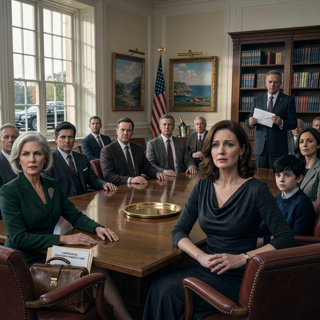 Mijn ouders herschreven het testament van oma op de avond dat ze stierf, verdeelden de hele nalatenschap tussen zichzelf en mijn broer, en lieten mijn moeder glimlachend aan tafel toekijken terwijl ze me vertelde dat ik altijd Eleanors minst favoriete kind was geweest – maar toen pakte de advocaat een tweede envelop waarvan niemand in die kamer wist dat die bestond.