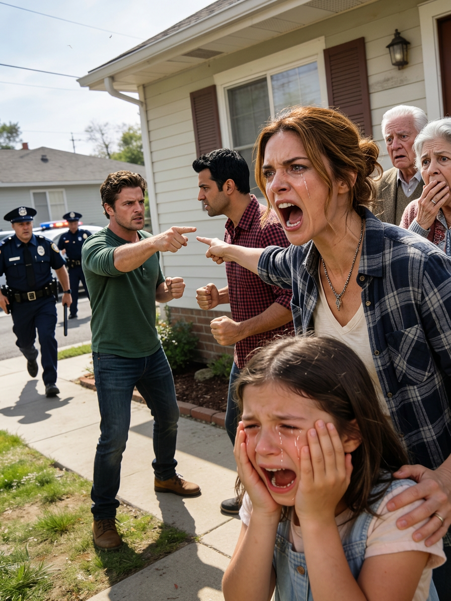 Mijn broer sloeg mijn 8-jarige dochter vanwege een chocolaatje – dus ik heb de politie gebeld.