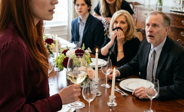 Een momentje… – Mijn moeder lachte en zei: ‘Je maakt geen deel uit