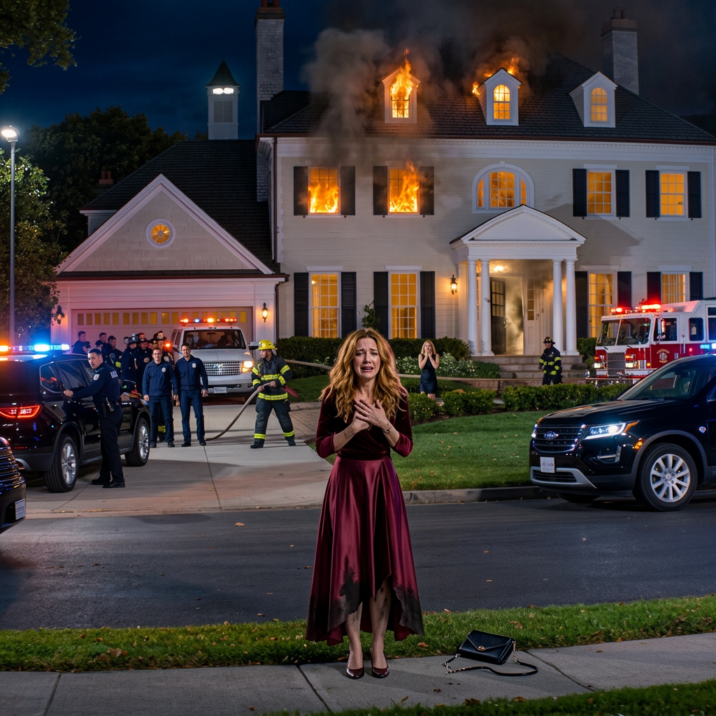 Negen jaar nadat haar moeder haar voor de camera’s begraven had, staat Trinity aan de overkant van de straat van een brandend landhuis, met flitsende FBI-lichten, een oude telefoon in haar hand en één berichtje nog steeds op het scherm: Ik leef. Hebben jullie me gemist?