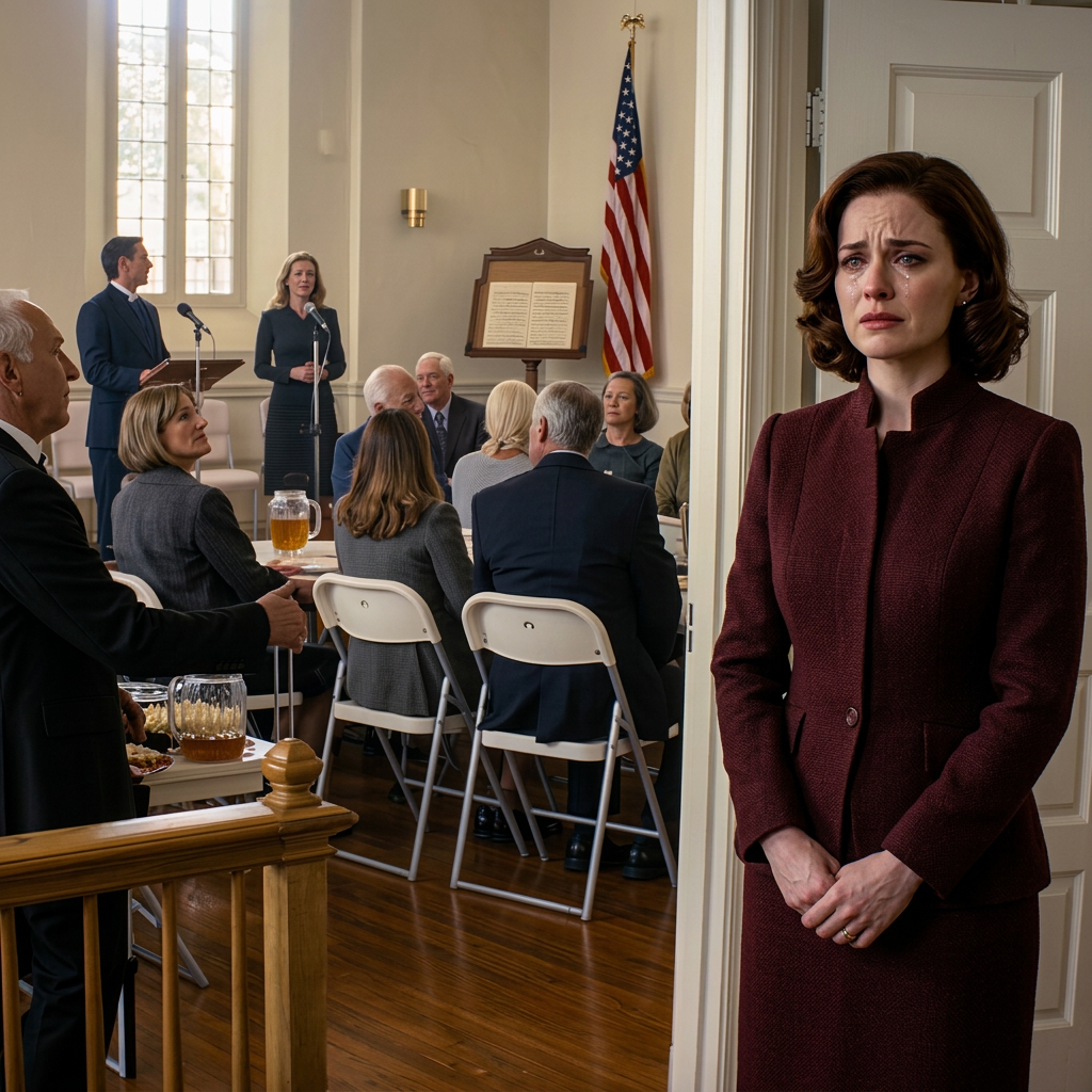 Mijn moeder vertelde 80 mensen dat ik verslaafd was, en ik liet haar uitpraten – omdat de priester die op de tweede rij zat, de versie van mij had gezien die ze vijf jaar lang had proberen uit te wissen