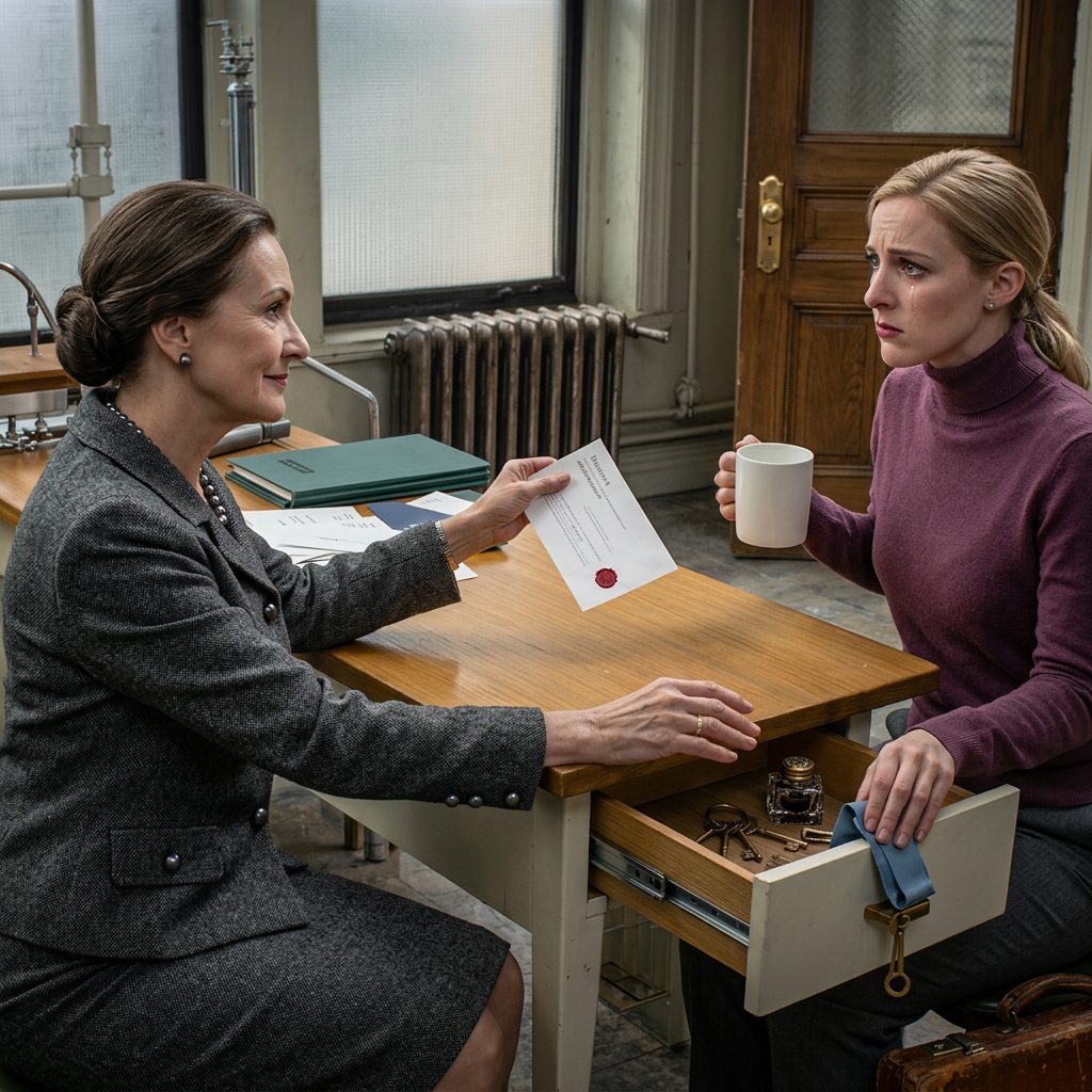 Mijn zus verdrievoudigde mijn huur in precies dat gebouw dat ik zes jaar lang had beschermd, mijn ouders vonden het terecht, en niemand van hen wist dat de oude messing sleutel in mijn la leidde naar een verborgen waarheid die mijn grootmoeder speciaal had begraven voor de dag dat Sabrina eindelijk haar ware gezicht zou laten zien.