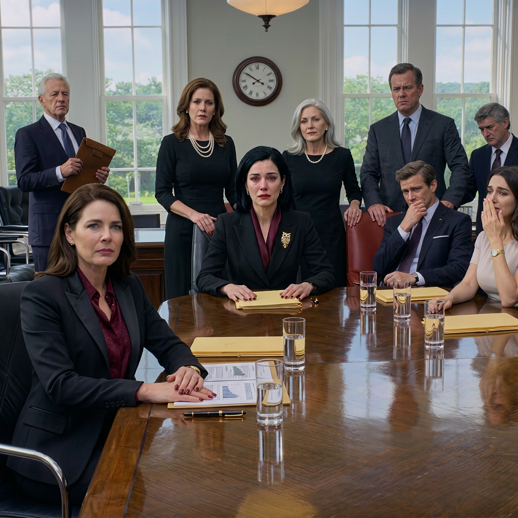 Mijn ouders herschreven het testament van mijn oma in de nacht dat ze stierf. Ze verdeelden haar nalatenschap van 2,3 miljoen dollar tussen henzelf en mijn broer. Tijdens de voorlezing grinnikte mijn moeder: “Jij was altijd haar minst favoriete.” De advocaat pauzeerde even, opende een tweede envelop en zei: “Er is eigenlijk een aparte trust.” Toen hij het bedrag las, zakten de benen van mijn moeder weg.