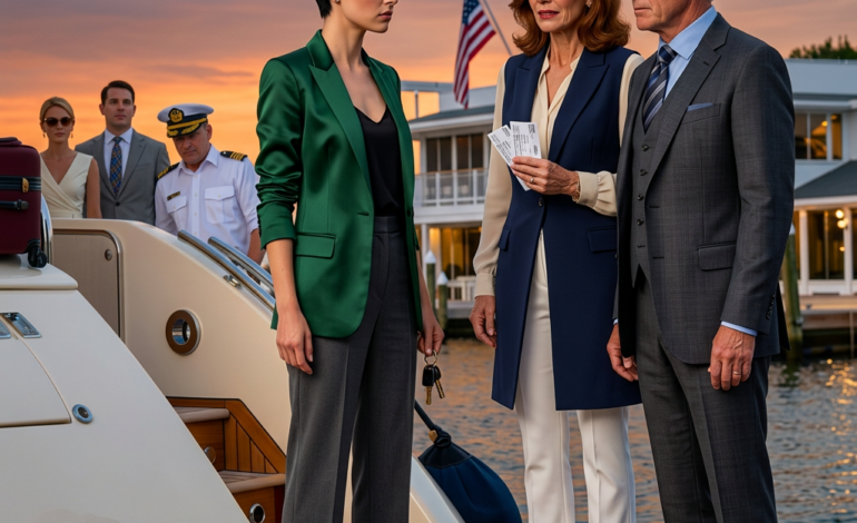 ‘De vliegtickets kosten ongeveer 860 dollar per stuk,’ zei mijn moeder. ‘Als je niet mee kunt, blijf dan achter.’ Ik knikte. Diezelfde avond trilde mijn telefoon – er waren ‘s nachts businessclass-tickets ter waarde van 11.940 dollar op mijn creditcard afgeschreven.