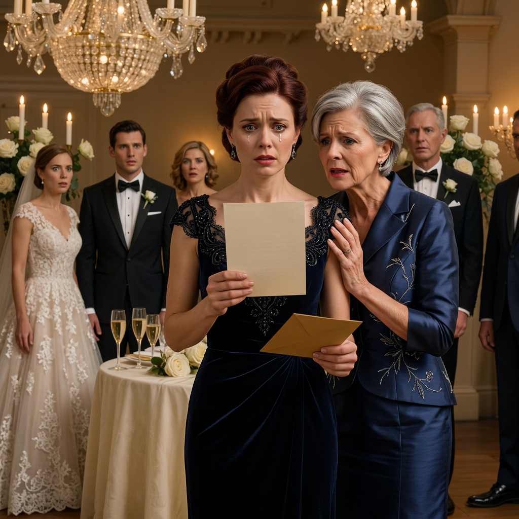 At My Sister’s Wedding, I Was Handed A Place Card That Read “Non-Priority Guest.” Mom Whispered, “That Means There’s No Seat At The Family Table.” I Walked To The Gift Table, Picked Up My $10,000 Check, And Said, “Since I’m Only Here As A Courtesy, So Is This.” When I Got In My Car, My Sister Ran After Me And My Parents Called Out, “COME BACK!” BUT I…
