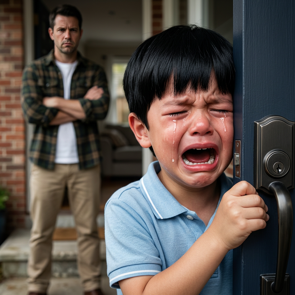 Nadat mijn vrouw was overleden, verstootte ik haar zoon omdat hij niet de mijne was