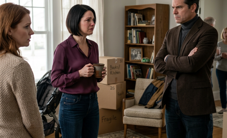Mijn ouders drongen het eerste huis dat ik ooit had gekocht binnen, lieten mijn zus en haar kinderen erin trekken terwijl ik aan het werk was, en belden me vervolgens op om te zeggen dat ik er “volwassen” mee om moest gaan omdat zij de ruimte harder nodig had dan ik – alsof tien jaar aan gemiste vakanties, bijbaantjes en zorgvuldig budgetteren minder belangrijk waren dan haar laatste crisis. Ik reed er in het donker langs en zag mijn verandaverlichting branden, een kinderwagen op de stoep en kleine sportschoenen op een rijtje staan waar ik me in de lente kruidenpotjes had voorgesteld, terwijl mijn zus binnen lachte alsof mijn leven al aan haar was toegewezen. Ik zei nog steeds niets. Maar toen ze foto’s van de open dag begonnen te plaatsen en iedereen bedankten voor de steun aan haar “nieuwe begin” in het huis dat wettelijk van mij was, bevroor er iets in me voorgoed…