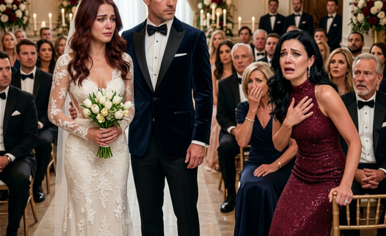 Een momentje… – ‘Mijn zus grijnsde naar mijn ring en fluisterde: ‘Een man