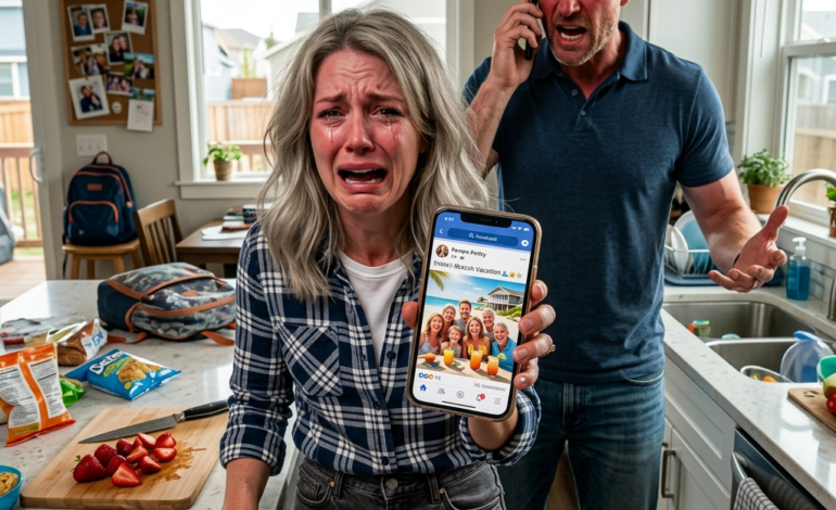 Een momentje… – Ik was fruit aan het snijden voor mijn kinderen toen