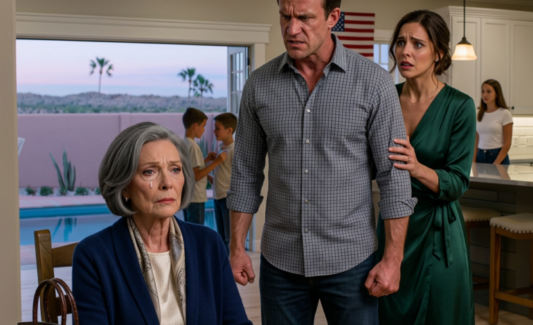 Ik heb 89 miljoen dollar gewonnen in de loterij, maar heb het aan niemand verteld. Mijn zoon zei: “Mam, wanneer kom je…