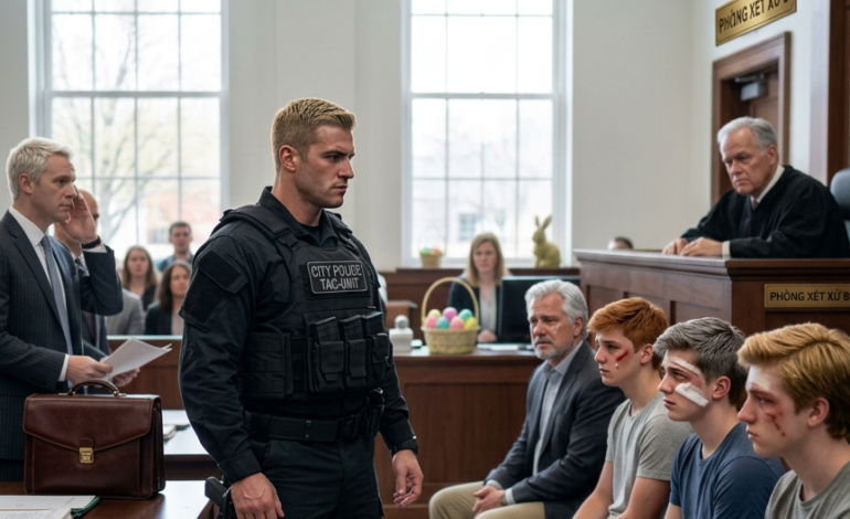 Ik was vijftien jaar lang scherpschutter bij de mariniers. Mijn zoon werd door vijf eindexamenleerlingen een toiletruimte ingesleurd en gebrandmerkt met een verhitte riemgesp. De directeur noemde het “een ontgroeningstraditie”. Ik zei: “Mijn zoon heeft een derdegraads brandwond.” Hij zei: “Hun ouders zitten in het schoolbestuur. Ik kan er niets aan doen.” Ik zei: “Die van mij niet.” Binnen tien dagen lagen alle vijf eindexamenleerlingen in het ziekenhuis. Hun rijke vaders probeerden me aan te klagen. De rechter las mijn dossier en zei: “Weet u zeker dat u wilt doorgaan?”