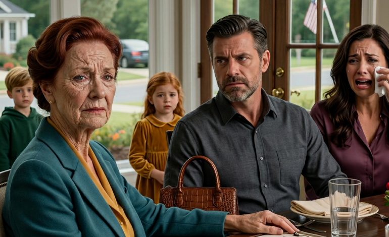 Ik won 89 miljoen dollar in de loterij en vertelde het aan niemand. Niet veel later keek mijn zoon me aan en zei: “Mam, wanneer ga je eindelijk ons huis verlaten?” Ik vertrok rustig, zonder tegenspraak. De volgende ochtend kocht ik het huis waar ze altijd van hadden gedroomd… alleen niet voor hen.