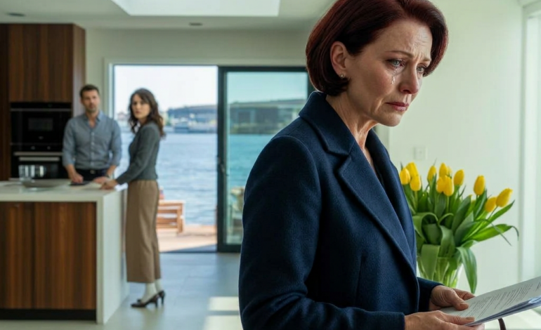 Ik kwam eerder thuis met een onverwachte pensioenuitkering van 3,8 miljoen dollar — Wat ik aantrof veranderde alles