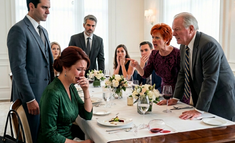 Een momentje… – Mijn ouders vertelden mijn verloofde dat ik jarenlang over mijn carrière had gelogen. Ze zeiden dat hij het huwelijk moest…