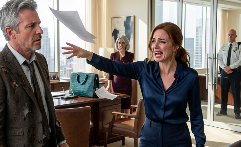 Een momentje… – Nadat ik mijn platinakaart voor een reis naar Venetië had gestolen, sloeg mijn man me en schopte me eruit toen…