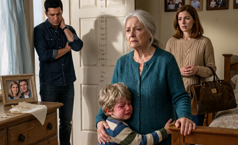 Mijn zoon stond met zijn armen over elkaar in de deuropening van mijn slaapkamer en zei dat ik mijn spullen moest pakken en het huis moest verlaten waar zijn vader en ik 34 jaar lang voor hadden betaald. Maar wat Jason niet wist, was dat ik de dag ervoor, terwijl hij en zijn vrouw dachten dat ik moe, verward en eindelijk klaar was om aan de kant geschoven te worden, al naar de stad was gegaan, tegenover mijn advocaat had gezeten en iets had veranderd dat hun hele plannetje in duigen dreigde te laten vallen.