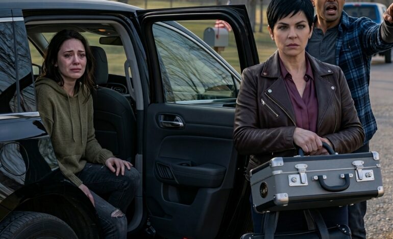 After my husband’s funeral, my son drove me to a remote road and said, “This is where you get off. The house and the business are mine now.” I stood in the dust, clutching my bag, as he drove away without looking back. No phone. No money. And that’s when I realized—I wasn’t alone. I was free… But he had no idea what I’d done before his father died…