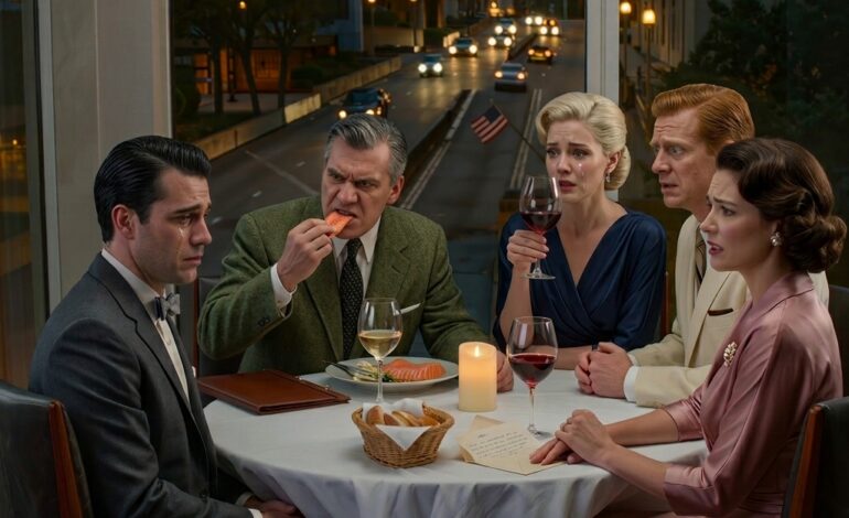 Tijdens het avondeten koos mijn zoon, waar iedereen bij was, voor de nieuwe man van zijn moeder in plaats van voor mij. Ik zei niets en at mijn maaltijd op. Een week later belde mijn ex met drie trillende woorden: Nieuws.