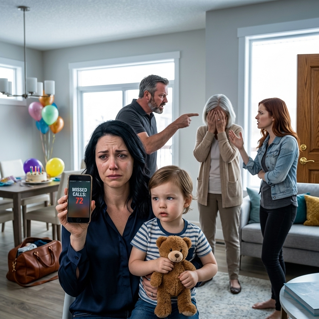 Een momentje… – Op de verjaardag van mijn vijfjarige gaven mijn ouders haar niets en zeiden dat ze ‘het waren vergeten’. Maar een…