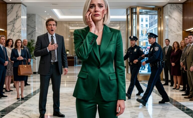 Simpele CEO wordt in haar eigen hotel door een manager geslagen – 10 minuten later ontslaat ze het hele personeel.