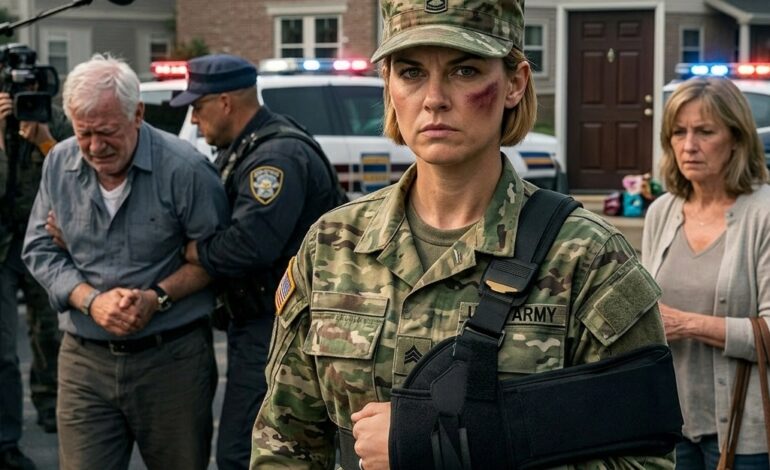 Om 2 uur ‘s nachts brak mijn stiefvader in, maar deze keer heb ik teruggevochten en mijn vrijheid opgeëist