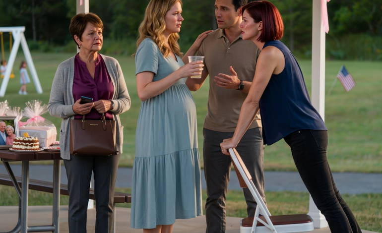 At The Picnic, My Dil Said, “Next Time, Don’t Bring Him.” No One Spoke Up For Me Until My Oldest Daughter Pushed Back Her Chair And Said, “Could You Repeat That?” The Whole Table Fell Quiet. Then, For The First Time, Everything Began To Shift.