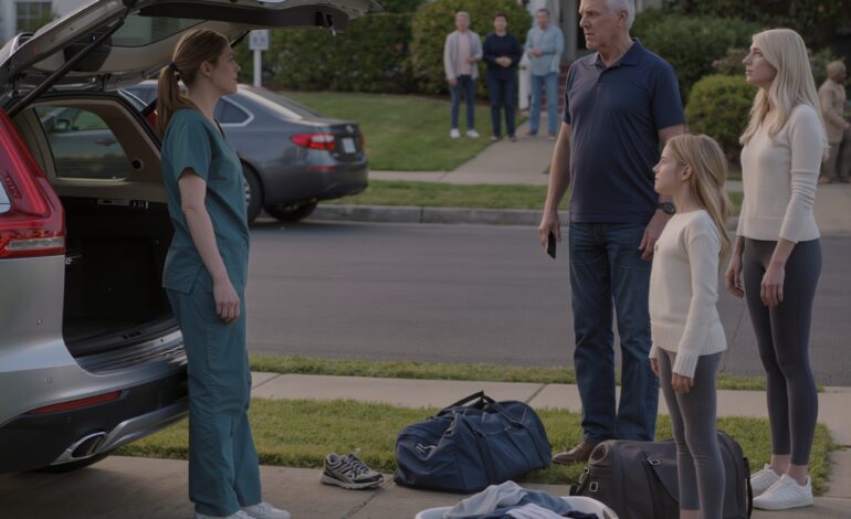 I Got Home From Work To Find All My Things Stacked On The Front Lawn. My Dad Was Standing There With His Phone Out: “You’re 28, And This Can’t Go On Anymore—I Need You To Leave.” My Sister Nudged My Bag Toward The Street: “Bye. We’re Changing The Wifi Password Too.” The Neighbors Across The Street Stood On Their Porch Watching The Whole Thing. I Didn’t Say A Word. I Just Loaded Everything Into My Car. When I Was Done, I Walked Up To Them, Looked Each One In The Eye, And Said, “I Hope You Remember This Night. One Day, Everything Is Going To Change.” Then I Drove Away. 10 Days Later, My Phone Was Filled With 88 Messages. Dad: “Where Are You?” Sister: “Dad’s Really Worried. Call Back.” Mom (2:12 Am): “This Needs To Be Resolved. Please Call Me Back.”